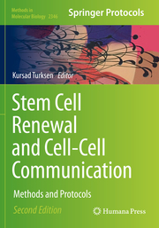 Stem Cell Renewal and Cell-Cell Communication - Cover