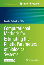 Computational Methods for Estimating the Kinetic Parameters of Biological Systems - Cover