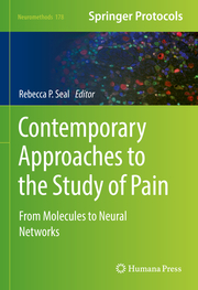 Contemporary Approaches to the Study of Pain - Cover