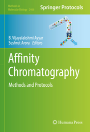 Affinity Chromatography - Cover