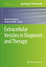Extracellular Vesicles in Diagnosis and Therapy - Cover
