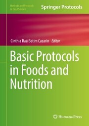 Basic Protocols in Foods and Nutrition