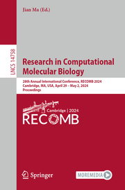 Research in Computational Molecular Biology - Cover