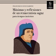Máximas y reflexiones de un renacentista sagaz - Cover