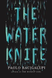 The Water Knife - Cover