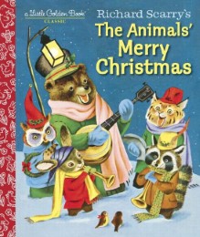 Richard Scarry's The Animals' Merry Christmas - Cover