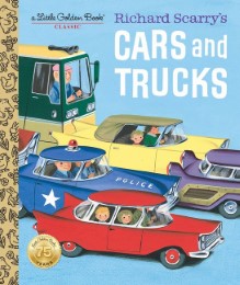 Richard Scarry's Cars & Trucks - Cover