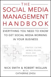 The Social Media Management Handbook - Cover