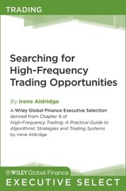 Searching for High-Frequency Trading Opportunities - Cover
