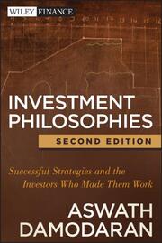 Investment Philosophies - Cover