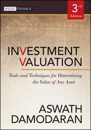 Investment Valuation - Cover