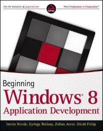 Beginning Windows 8 Application Development - Cover