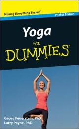 Yoga For Dummies, Pocket Edition - Cover