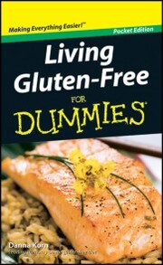 Living Gluten-Free For Dummies - Cover