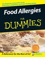 Food Allergies For Dummies - Cover