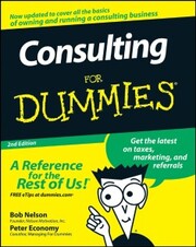 Consulting For Dummies - Cover