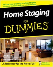 Home Staging For Dummies - Cover