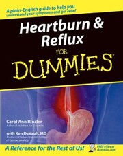 Heartburn and Reflux For Dummies