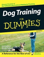 Dog Training For Dummies - Cover