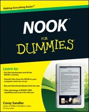 NOOK For Dummies - Cover