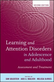 Learning and Attention Disorders in Adolescence and Adulthood - Cover