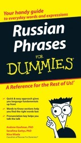 Russian Phrases For Dummies - Cover