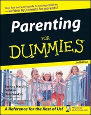 Parenting For Dummies - Cover