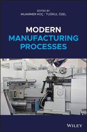 Modern Manufacturing Processes - Cover