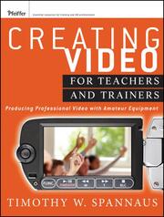 Creating Video for Trainers and Teachers