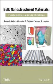 Bulk Nanostructured Materials - Cover