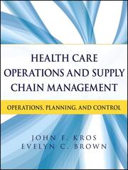 Health Care Operations and Supply Chain Management - Cover