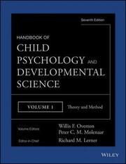 Handbook of Child Psychology and Developmental Science - Cover