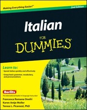 Italian For Dummies - Cover