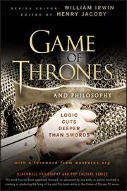 Game of Thrones and Philosophy - Cover