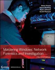 Mastering Windows Network Forensics and Investigation - Cover