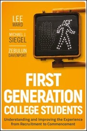 First-Generation College Students - Cover