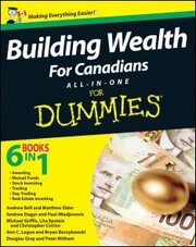Building Wealth All-in-One For Canadians For Dummies - Cover