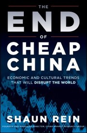 The End of Cheap China - Cover