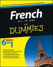 French All-in-One For Dummies - Cover