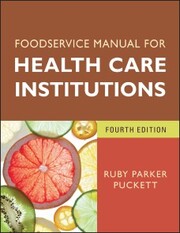 Foodservice Manual for Health Care Institutions - Cover