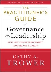 The Practitioner's Guide to Governance as Leadership - Cover