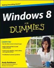 Windows 8 For Dummies - Cover