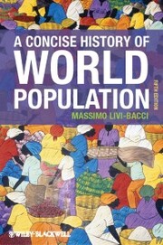 A Concise History of World Population - Cover