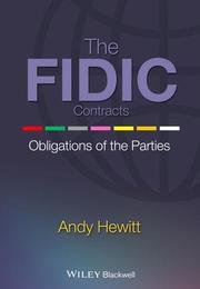 The FIDIC Contracts - Cover