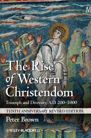 The Rise of Western Christendom - Cover