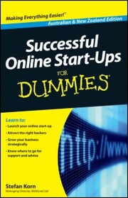 Successful Online Start-Ups For Dummies - Cover