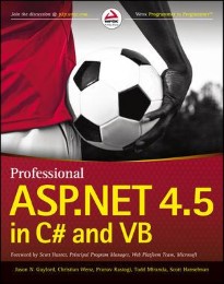 Professional ASP.NET 4.5 in CSharp and VB