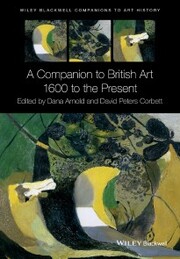 A Companion to British Art - Cover