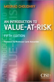 An Intoduction to Value at Risk - Cover