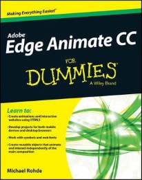 Adobe Edge Animate For Dummies